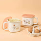 Lock & Lock x Peanuts Snoopy Mellow IH Enamel Square Canister/Pot 1.5L