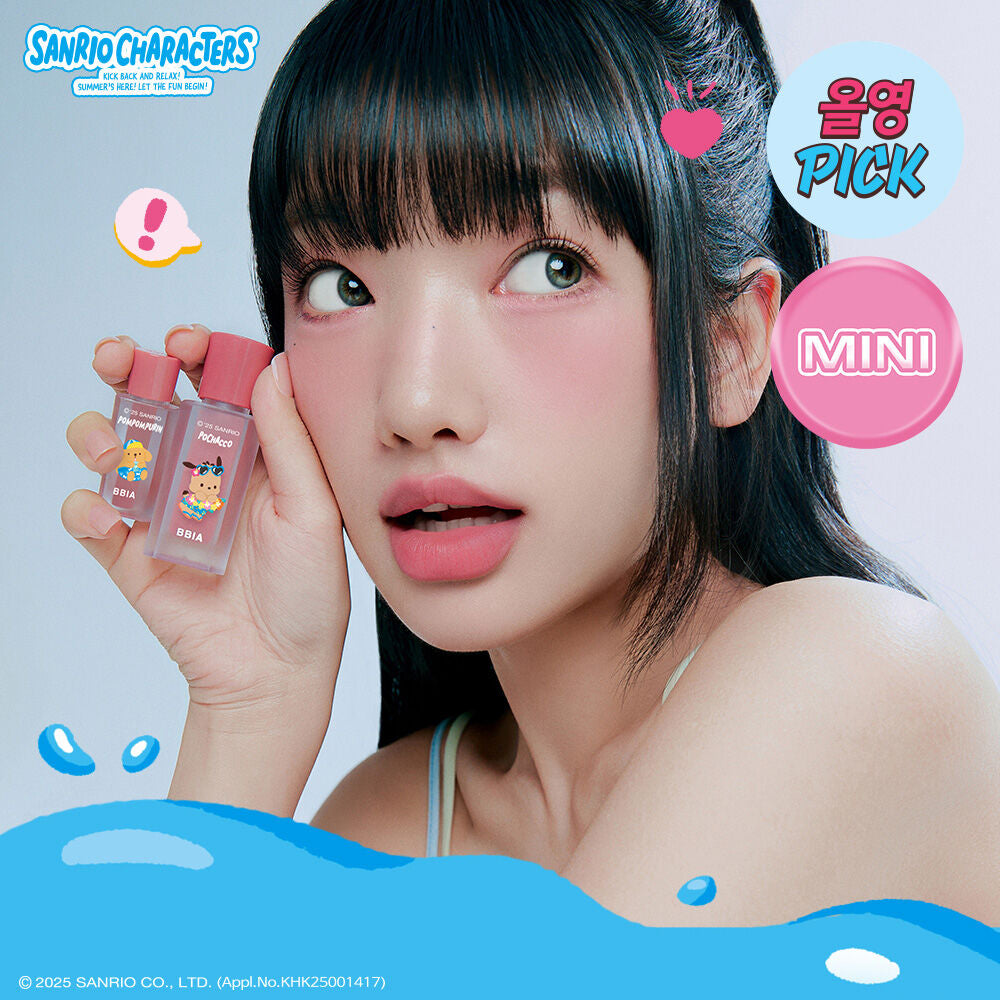 [Tanning Sanrio Characters] Bbia Last Velvet Tint (+Mini Tint Giveaway)