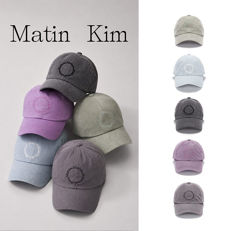 [Exclusive] MACARON LOGO BALL CAP (+Shopping Bag, Message Card Included