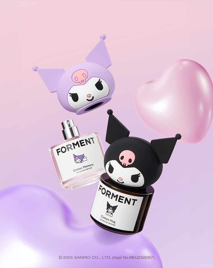 Forment Signature Perfume Kuromi Edition | Kgifts.shop Forment Signature Perfume Kuromi Edition | Kgifts.shop