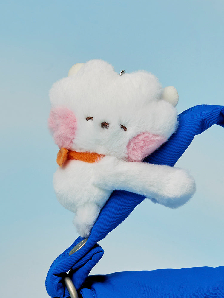 BT21 Mini Minini Hug Me Magnet Doll Keychain