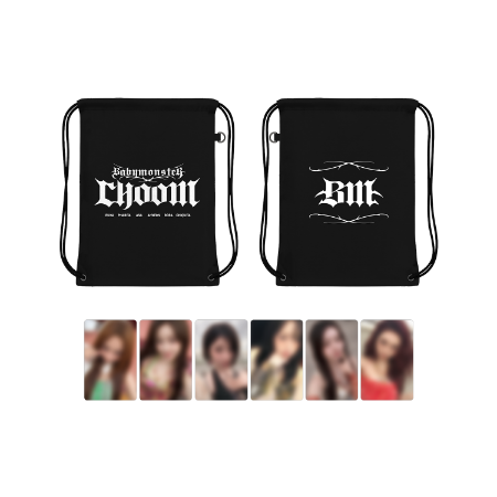 [CHOOMTOUR] BABYMONSTER Merch
