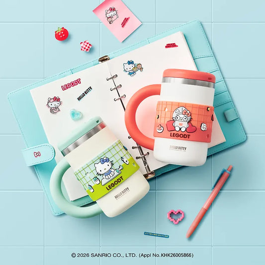 Legodt X Hello Kitty Loop Tumbler Handy 700ml