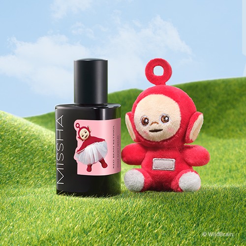 [Teletubbie Edition] Red Bean Retinol Pore Reset Serum 75ml+Full body keyring