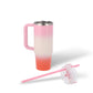 Starbucks + Stanley Pink Gradient  Stainless Steel Cold Cup 30oz