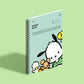 Motemote Sanrio Dairy And Pen Set