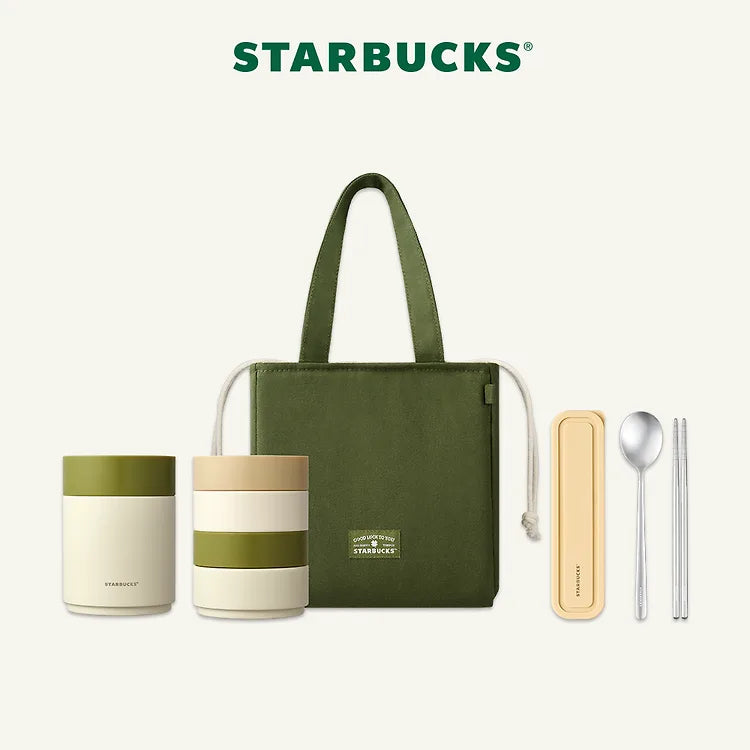 Best of Luck Insulated Lunch Box (CSAT Gift/Lunch Bag/Lunch Box)