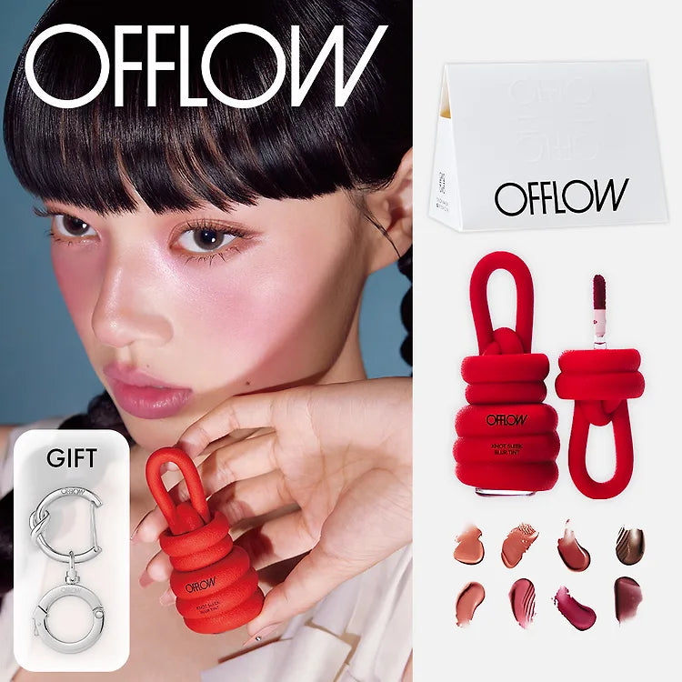 Offlow Knot Slick Blur Tint (+Keyring Gift)