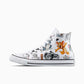 Tom & Jerry Chuck Taylor All Star White