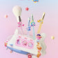 Clio Makeup Brush 4P + Space Plane Storage Box Gift