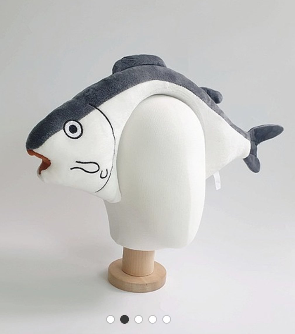 Jin super tuna big fish headband