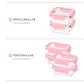 Glasslock Pure Candy Pink & Range Cook 23-piece set + Free Cleaning Brush