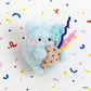 Monopoly Bt21 Minini Doll Keyring (Surprise)