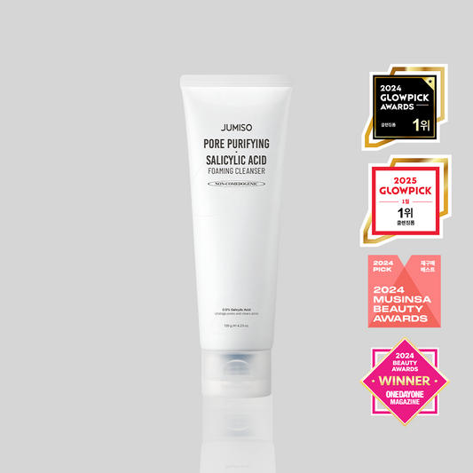 JUMISO Pore Purifying Salicylic Acid Foaming Cleanser 120g