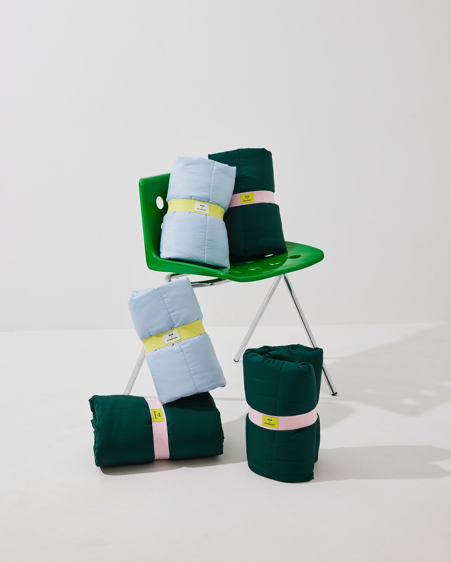 MSGM x Starbucks Collaboration Blanket | Kgifts.shop