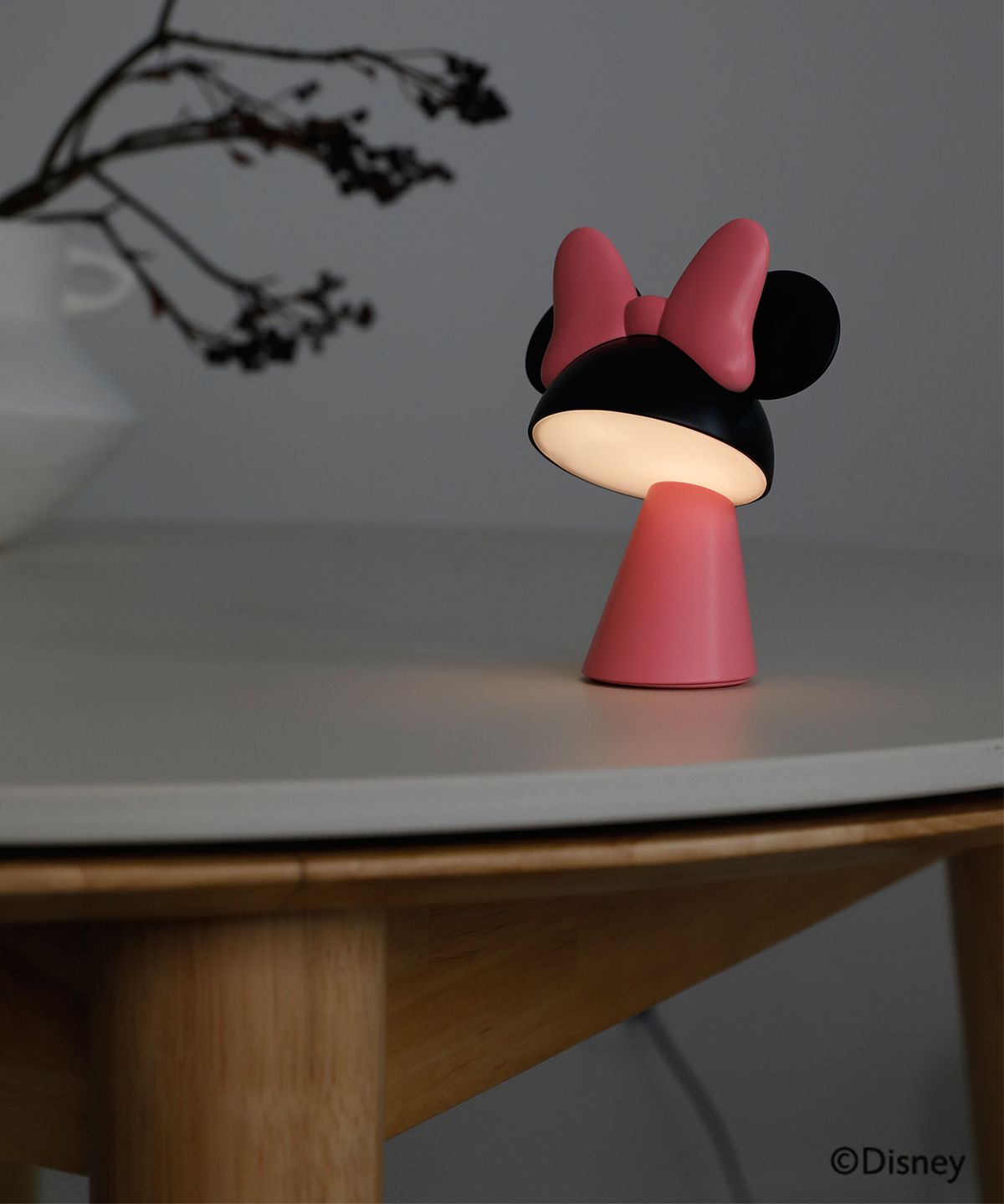 Minnie Mouse Mood Light Lamp