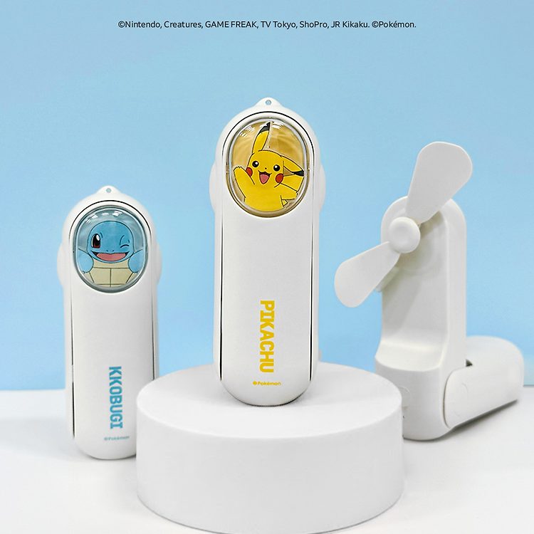 Pokemon Portable Mini Fan summer edition