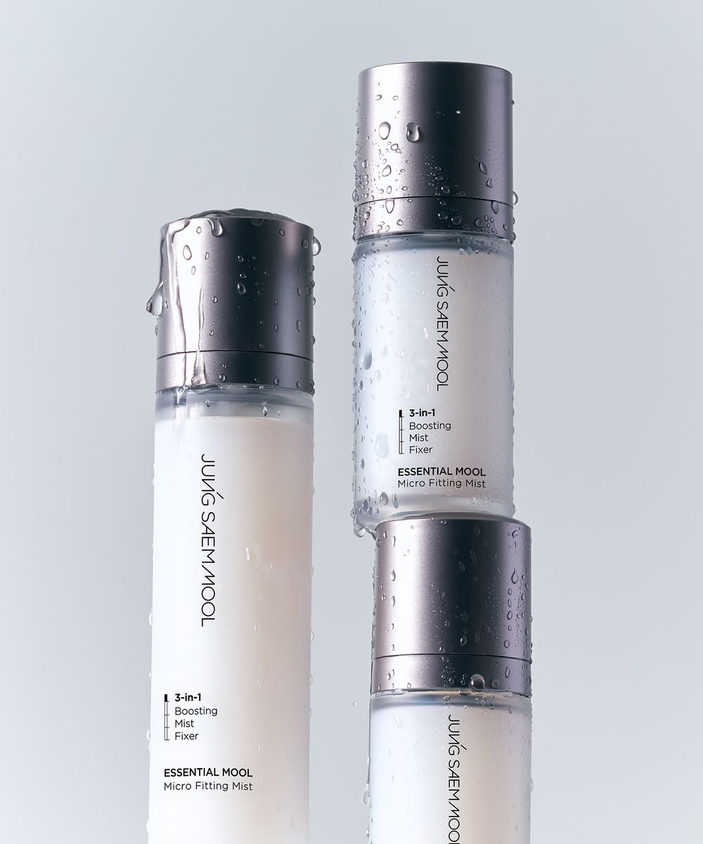 Jung Saem Mool [Devil's Prep 2 Edition] Essential Water Micro Fitting Mist 55ml (+Wave Cream 5ml)