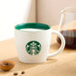[Starbucks] Siren House Mug 355ml 2P