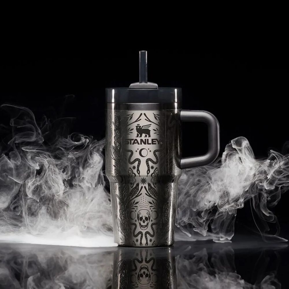 Stanley Quencher H2.0 Flowstate Tumbler Black Damask