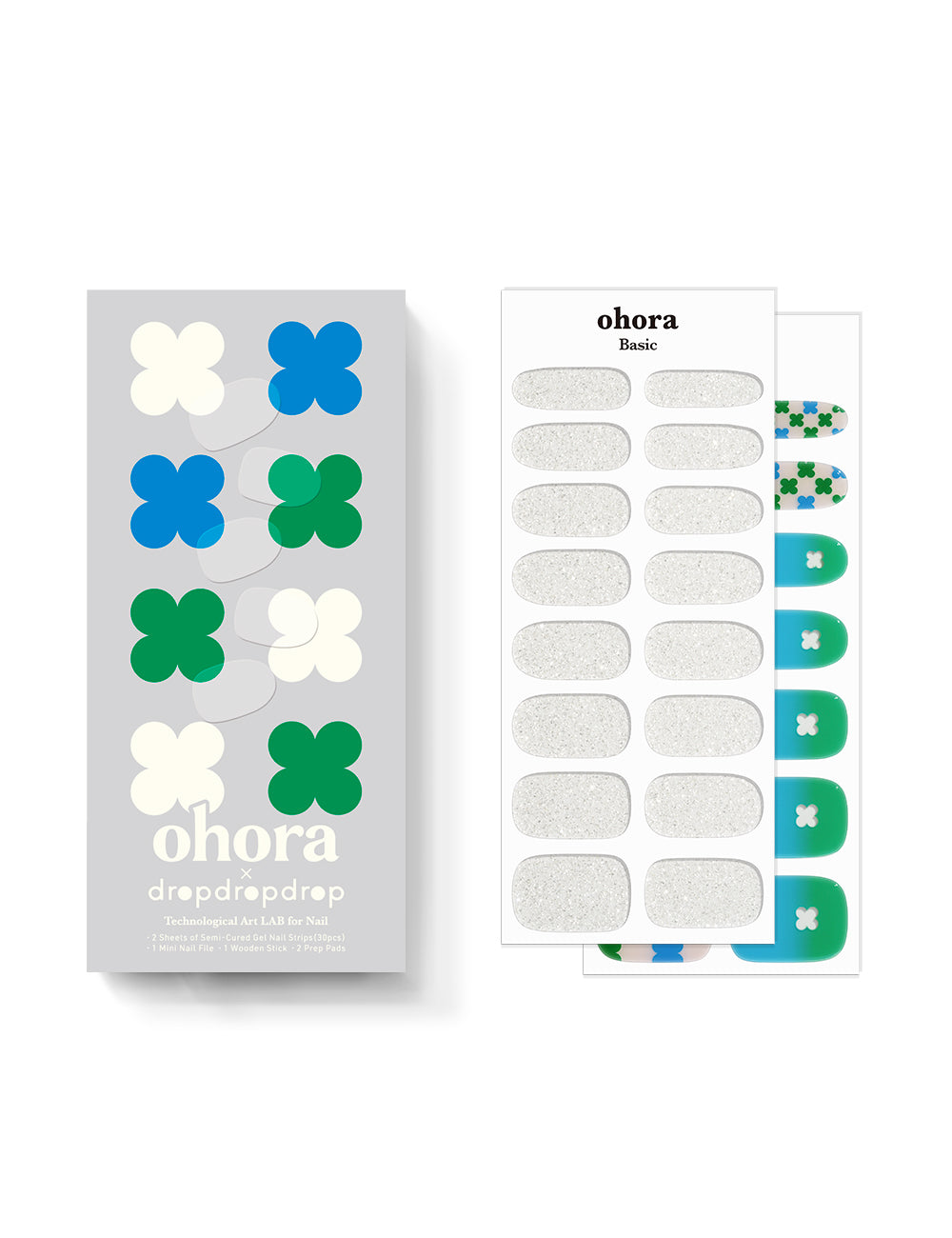 [DRP X ohora] N Lucky Drop Clover Nail