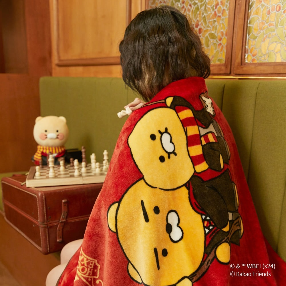 Harry Potter x Kakaofriends Blanket