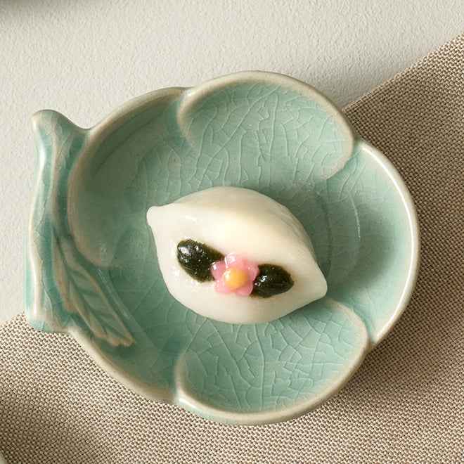 MU:DS Plum Celadon Tea Set (3 pieces)(+Munch's Bag)