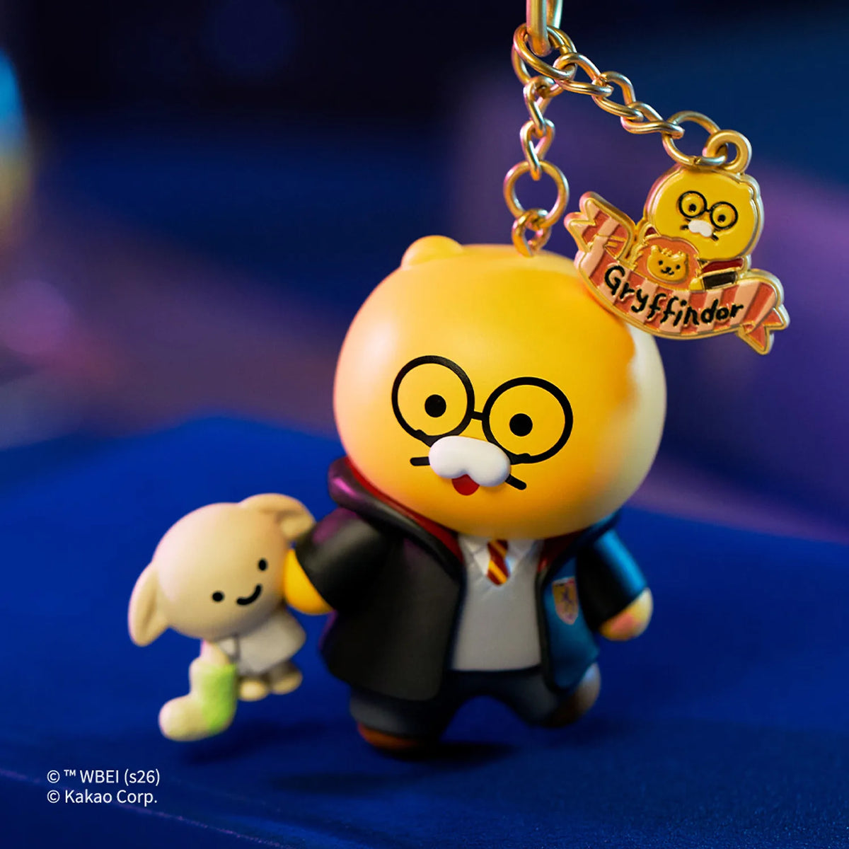 Harry Potter X Kakao Friend Dobby Doll Figure Keyring Choonsik