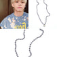 NiRO WHiTE DAiSY SURGiCAL NECKLACE  (Used by Kim Taehyung)