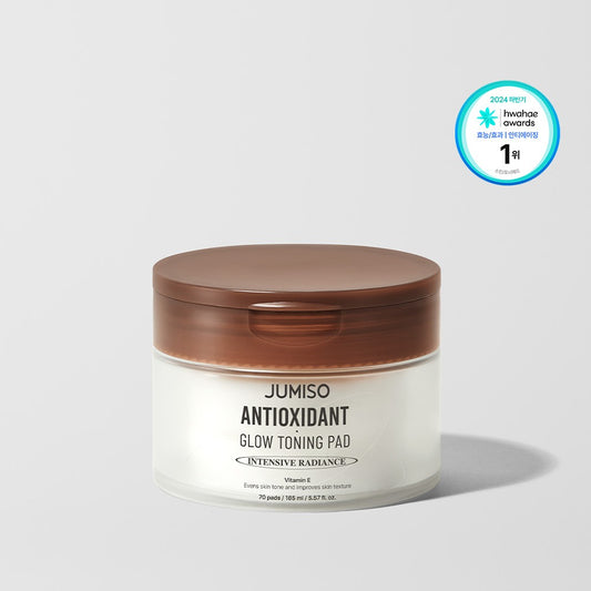 JUMISO Antioxidant Glow Toning Pads 70 Sheets