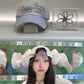 [Korean Celebrity Pick] ONE, TWO, THREE, FLOWER KNOT CAP