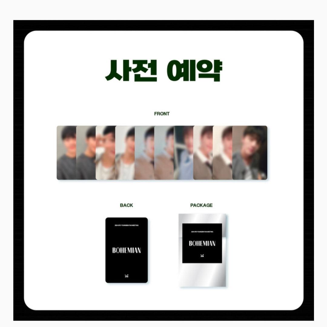 SF9 YOUNGBIN FAN MEETING OFFICIAL MD [Pre Order]