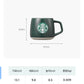 [Starbucks] Siren Classic Green Mug 355ml 2P