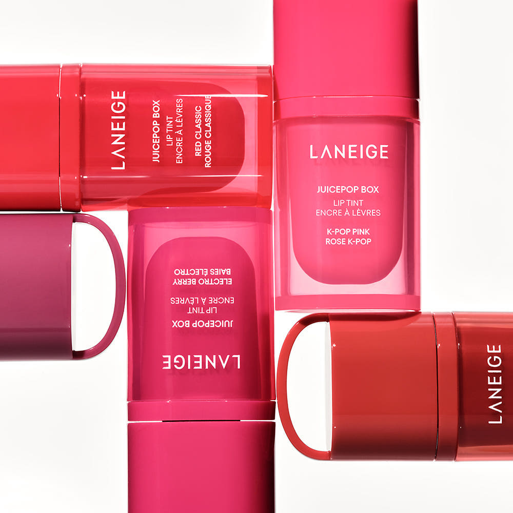 Laneige Juice Pop Box Lip Tint + Pouch