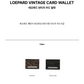 Matin kim  CARD WALLET