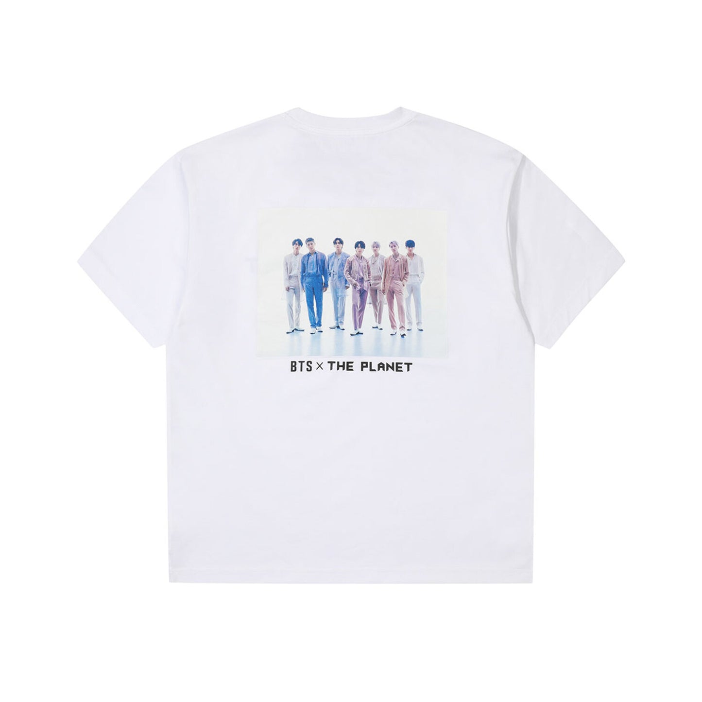 BTS x The Planet Man's Tshirt