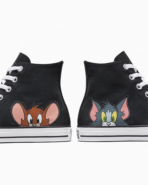 Tom & Jerry Chuck Taylor All Star Black 1 Casel