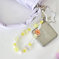 BT21 Baby Pearl Bead Keychain