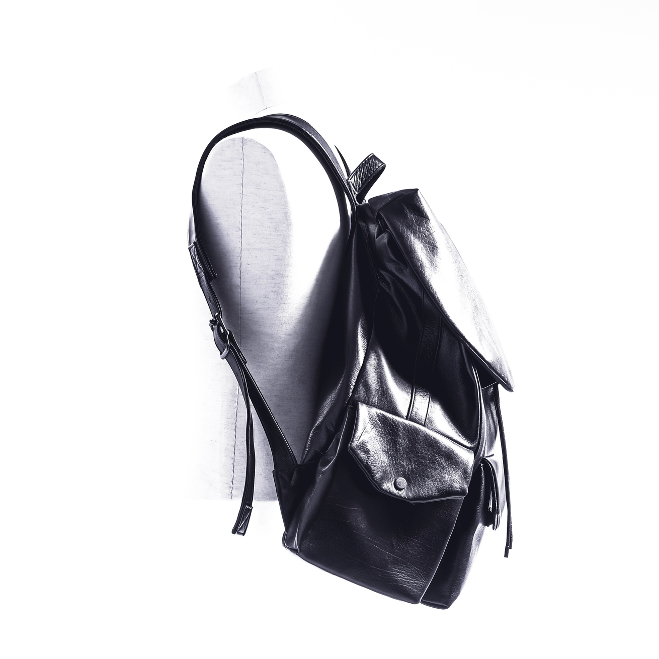 (A- leather) 3 Pocket Pack