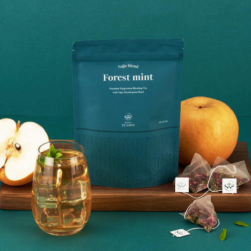 Teason Korean Naju Pears Tea Bag (2.2g * 15 teabags)