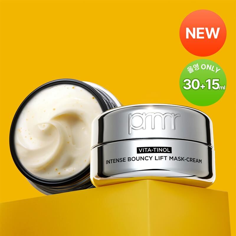 [30ml+15ml] Primera Vitatinol Intense Bouncy Lift Mask Cream
