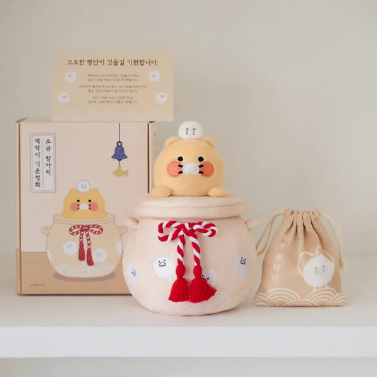 Exorcism Energy Purification Salt Jar Chunsik