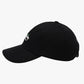 GOAL STUDIO VINTAGE BALL CAP-BLACK (Worn by Byeonwooseok)