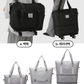 [Backpack Style] Boston Carry-on Suitcase with Wheels (Wheels Included)