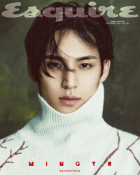 Esquire 2024.12 (Cover: Seventeen Mingyu) [Pre order]