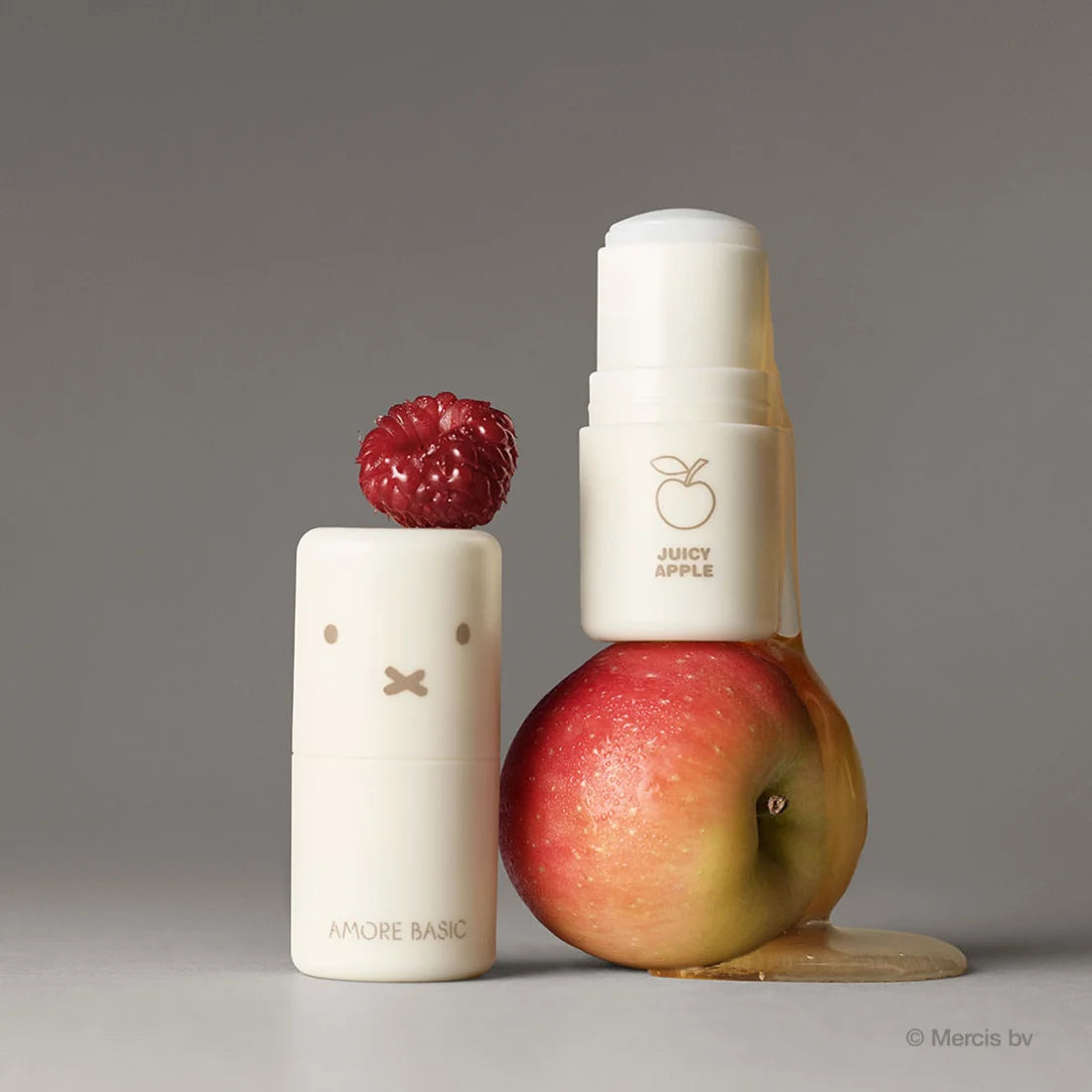 Amore Basic Miffy Solid Perfume 2 Types + Silicone Keyring