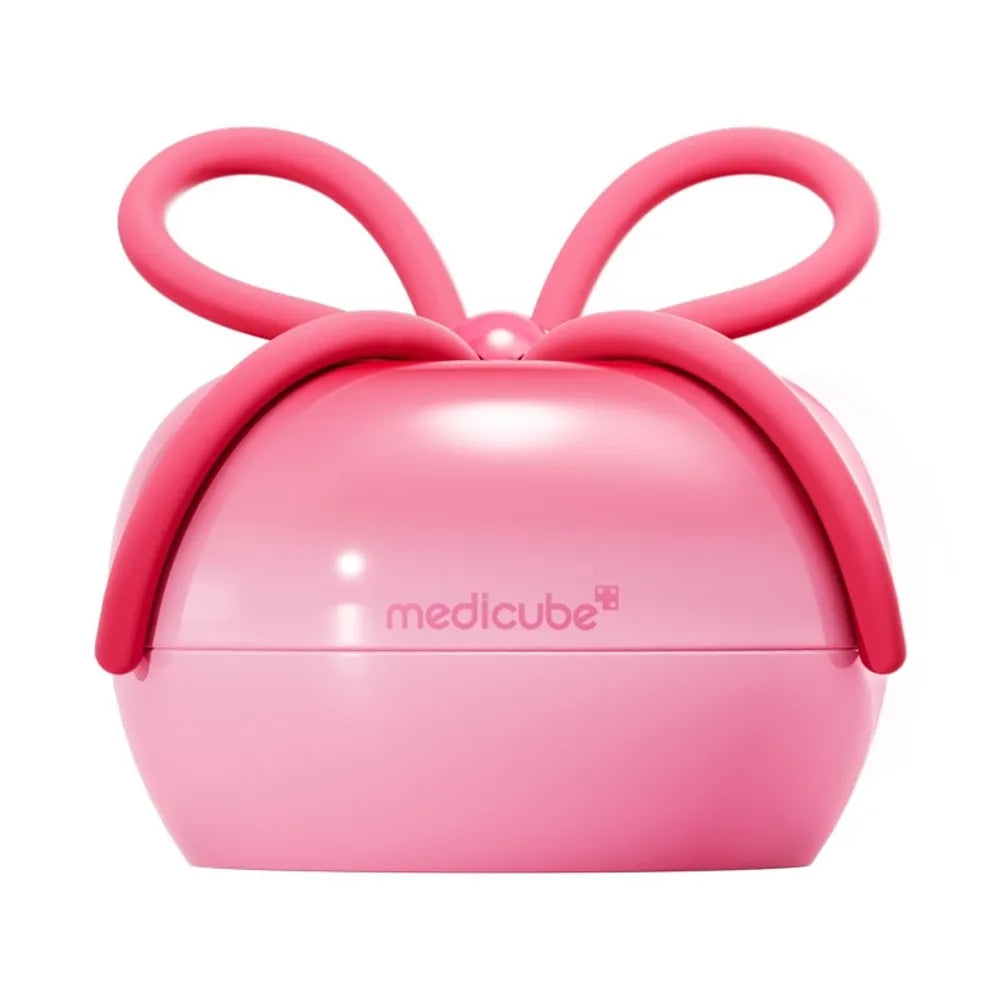 Medicube Forever Cherry Ribbon Hairbrush (Wonyoung's Pick)