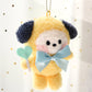 Monopoly BT21 Minini Plush Keyring [Angel]