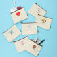 BT21 Today's Face Square Pouch