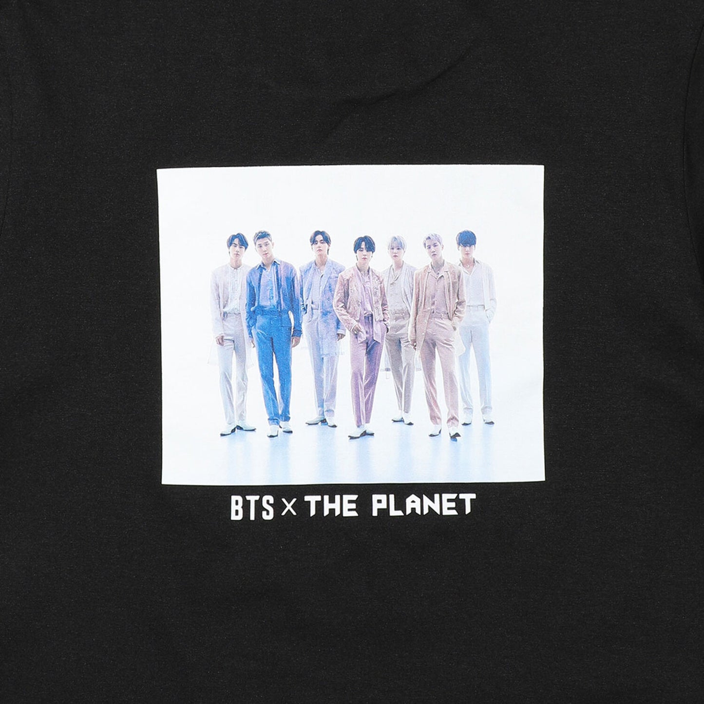 BTS x The Planet Woman's Tshirt